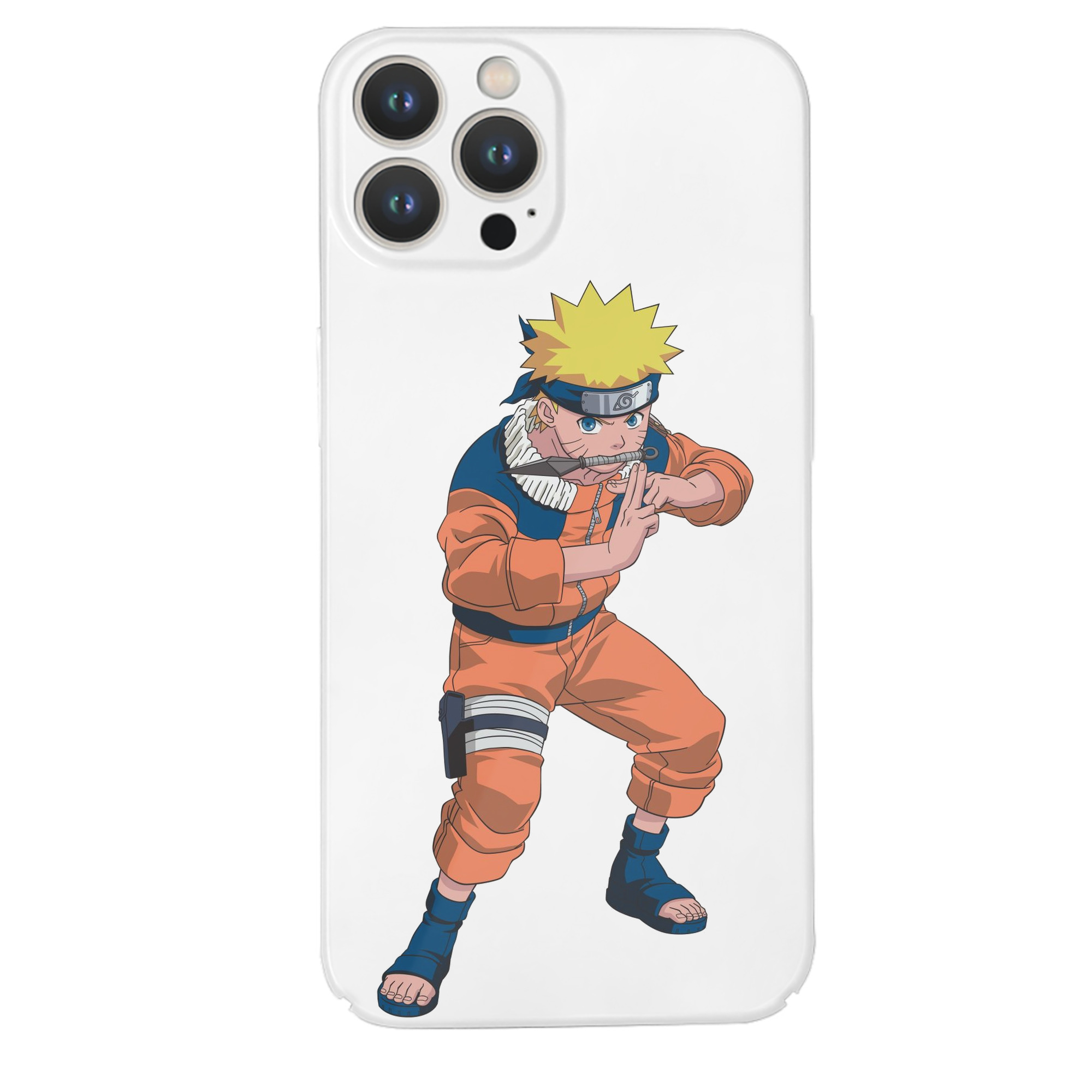 （画像用） NARUTO -ナルト- うずまき ナルト Uzumaki Naruto 【iPhone 14シリーズ対応】ハードケース